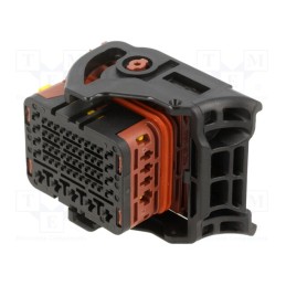 1 pcs x MOLEX - 643212011 - Pwr CMC Rcpt 53Ckt R blk mat seal