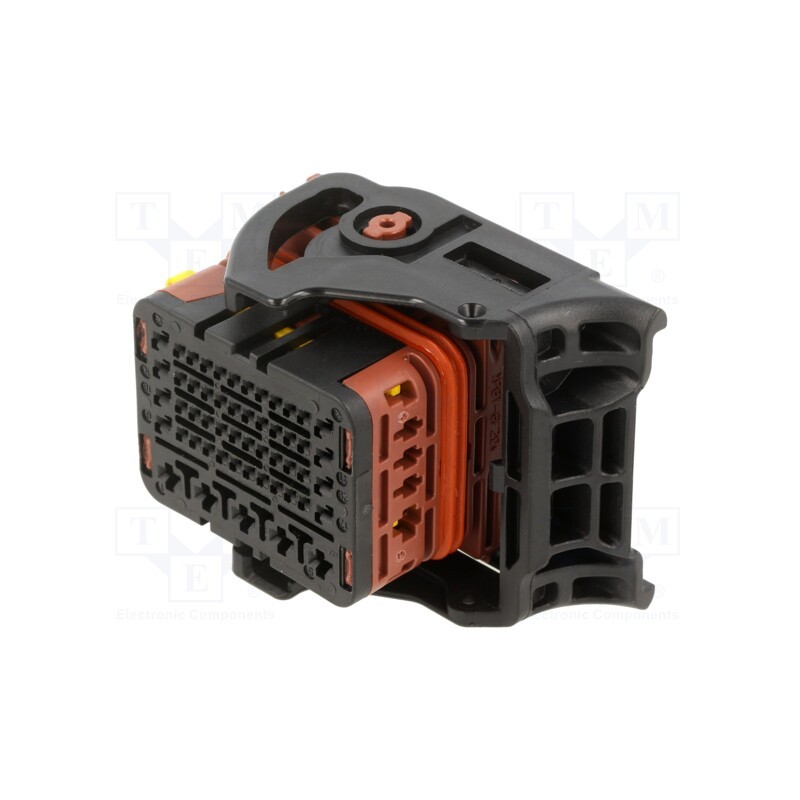 1 pcs x MOLEX - 643212011 - Pwr CMC Rcpt 53Ckt R blk mat seal