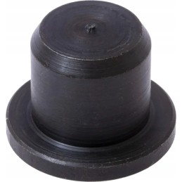 The thrust insert clutches the pinion gear