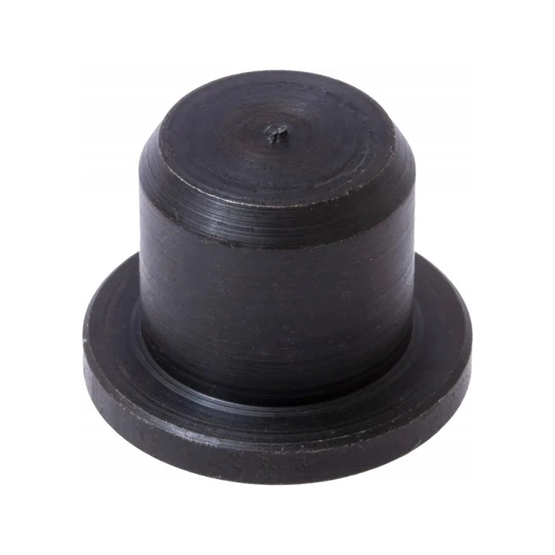 The thrust insert clutches the pinion gear