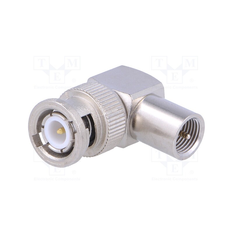 1 pcs x TELEGu00c4RTNER - J01008A0059 - Adapter, BNC male,FME male, angled 90°