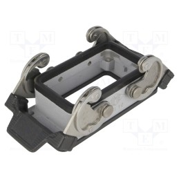 1 pcs x ILME - CHI 10 - Enclosure: for HDC connectors, C-TYPE, size 57.27, -40÷125°C