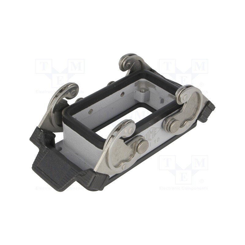 1 pcs x ILME - CHI 10 - Enclosure: for HDC connectors, C-TYPE, size 57.27, -40÷125°C