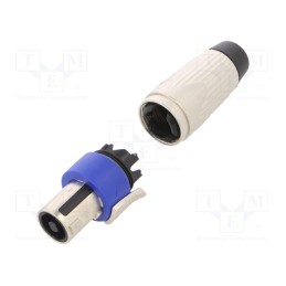 1 pcs x NEUTRIK - NLT4FXX - SPEAKON TX-LINE 4POLE FEMALE