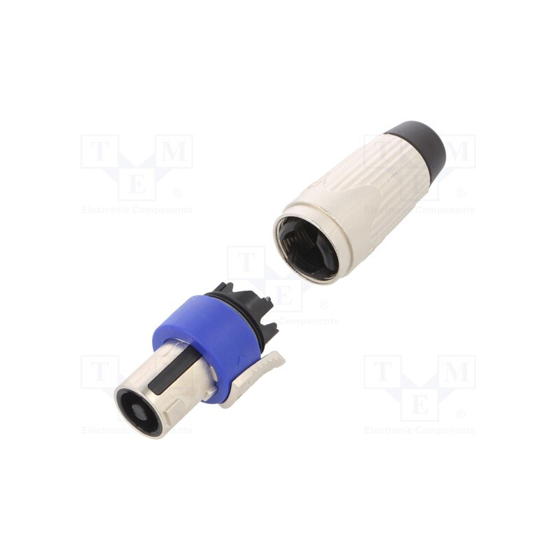 1 pcs x NEUTRIK - NLT4FXX - SPEAKON TX-LINE 4POLE FEMALE