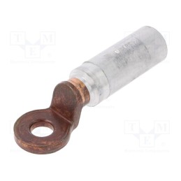 1 pcs x BM GROUP - BM70006 - Tip: ring, M12, 120mm2, crimped, for cable, straight, non-insulated