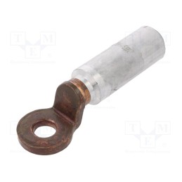 1 pcs x BM GROUP - BM70007 - Tip: ring, M12, 150mm2, crimped, for cable, straight, non-insulated