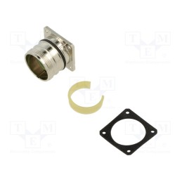 1 pcs x HARTING - 9151000301 - Enclosure: for M23 connectors, ComLock,external thread, EMC