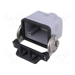 1 pcs x ILME - CHV 06 LG - Enclosure: for HDC connectors, C-TYPE, size 44.27, Gland holes: 1