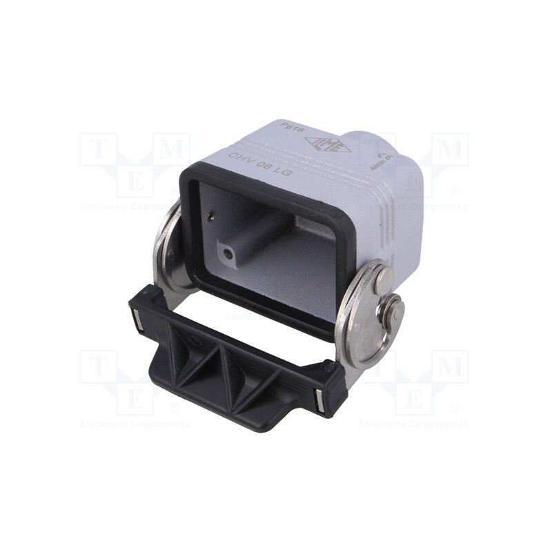 1 pcs x ILME - CHV 06 LG - Enclosure: for HDC connectors, C-TYPE, size 44.27, Gland holes: 1