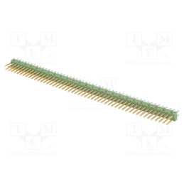1 pcs x TE Connectivity - 5-825440-0 - Pin header, pin strips, AMPMODU, male, PIN: 100, straight, 2.54mm
