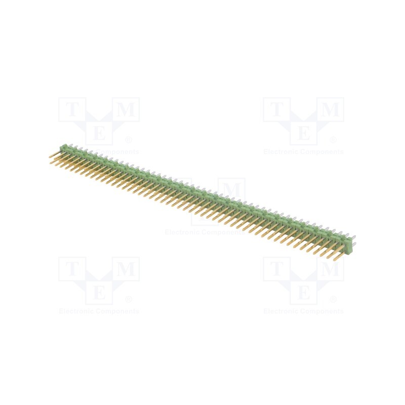 1 pcs x TE Connectivity - 5-825440-0 - Pin header, pin strips, AMPMODU, male, PIN: 100, straight, 2.54mm