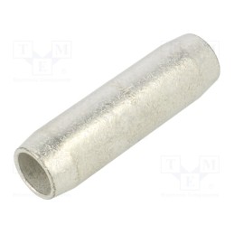 1 pcs x BM GROUP - BM72150 - Tip: butt splice, non-insulated, copper, 150mm2, tinned, crimped