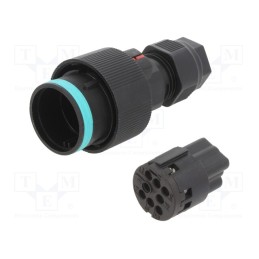 1 pcs x TECHNO - THB.405.D8A - Connector: AC supply, screw terminal, male, TH405, 7÷13.5mm, 400V