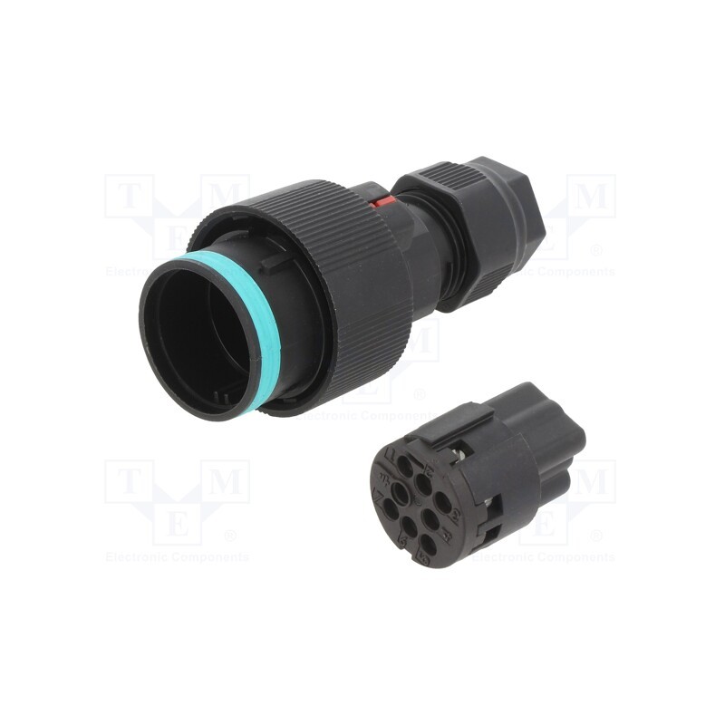 1 pcs x TECHNO - THB.405.D8A - Connector: AC supply, screw terminal, male, TH405, 7÷13.5mm, 400V