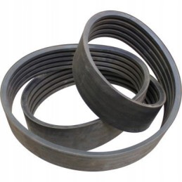 Threshing belt 5hb new holland cr case 87545651 gate