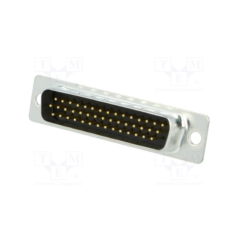 1 pcs x ENCITECH - 2101-0400-03 - D-Sub HD, PIN: 44, plug, male, for cable, soldering, black