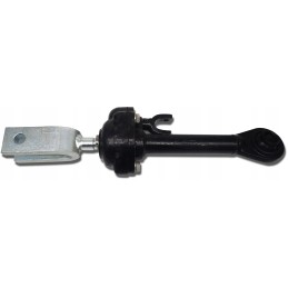 Right hanger control from the cabin Zetor 5211 crank