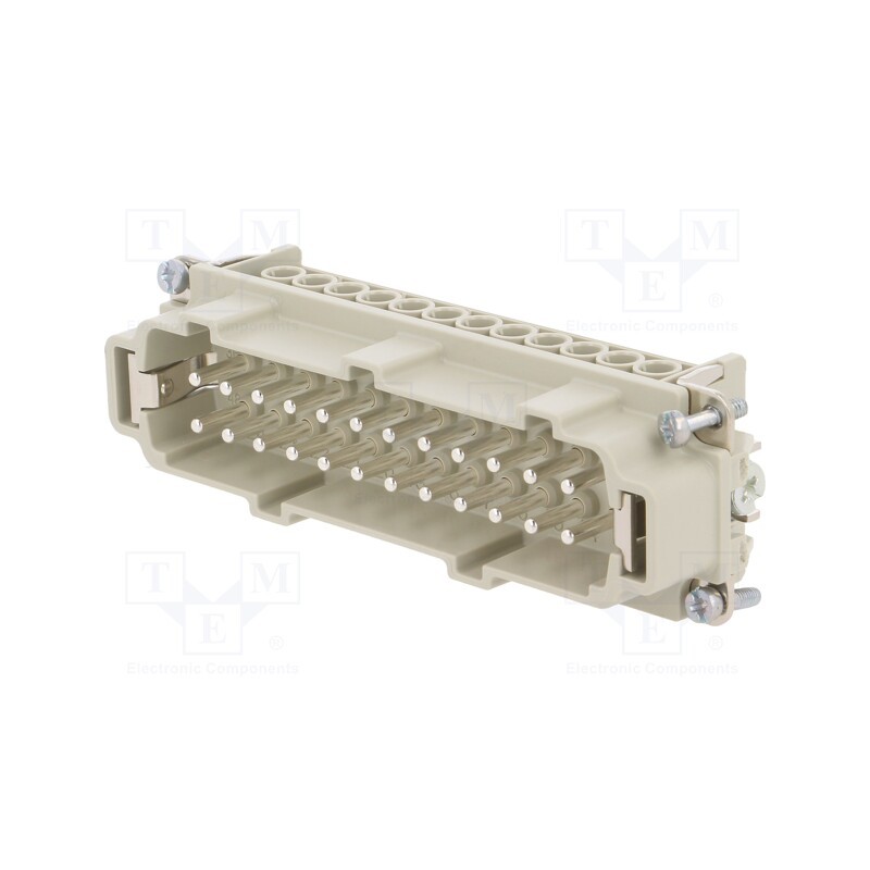 1 pcs x LAPP - 10196000 - Connector: HDC, contact insert, male, EPIC H-BE, PIN: 24, 24+PE