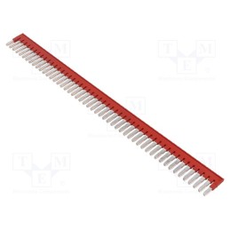 1 pcs x PHOENIX CONTACT - 3038930 - Comb bridge, ways: 50, red, Width: 5mm, UL94V-0