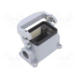 1 pcs x WIELAND - 70.331.0635.1 - Enclosure: for HDC connectors, size 6, Locking: with latch, M20