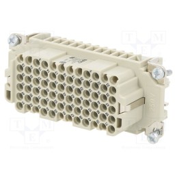 1 pcs x LAPP - 11286200 - Connector: HDC, contact insert, female, EPIC H-DD, PIN: 72, 72+PE