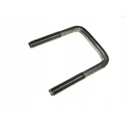 Cultivator yoke pl 100x72x12mm 140201006