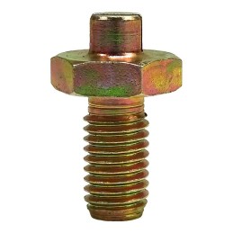 Bison threshing machine transmitter connector