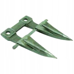 Massey Ferguson double bayonet, old type 609993M9