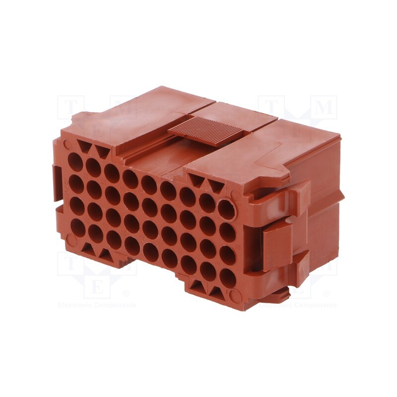 1 pcs x TE Connectivity - 207020-1 - METRIMATE RCPT 36 POS