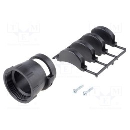 1 pcs x TE Connectivity - 206512-5 - Cable hood and fastener, CPC, size 23, 28.6mm, straight