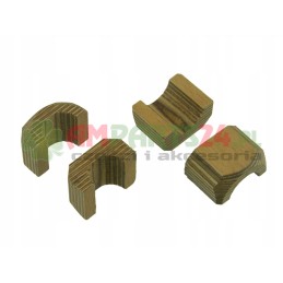 Shaker shell fi25mm, 4 halves 791187