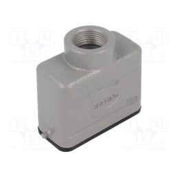 1 pcs x HARTING - 9200101440 - Enclosure: for HDC connectors, Han® A, size 10A, for cable, IP65