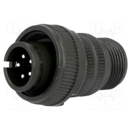 1 pcs x AMPHENOL - DS3106A 14S-5P - Connector: circular, size 14S, MS/DS, aluminium alloy, olive, plug