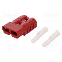 1 pcs x ANDERSON POWER PRODUCTS - 6329G1 - Plug, wire-wire, SB® 175, hermaphrodite, PIN: 2, for cable, crimped