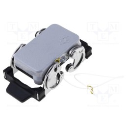 1 pcs x ILME - CHC 10 G - Protection cover, C-TYPE, size 57.27, Locking: with double latch