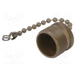 1 pcs x AMPHENOL - 97-60-16P - Protection cover, size 16,size 16S, 97, aluminium alloy, olive