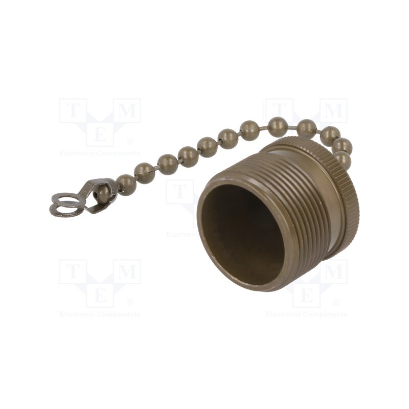 1 pcs x AMPHENOL - 97-60-16P - Protection cover, size 16,size 16S, 97, aluminium alloy, olive