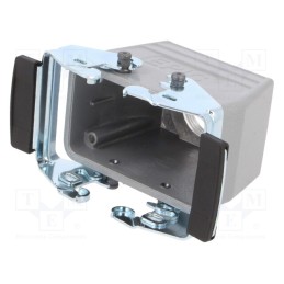 1 pcs x LAPP - 79055700 - Enclosure: for HDC connectors, EPIC H-B, size H-B 10, M25