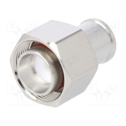 1 pcs x MOLEX - 731626151 - Connector: 4.3-10, male, for cable, straight, plug, 50Ω, IP68, 6GHz