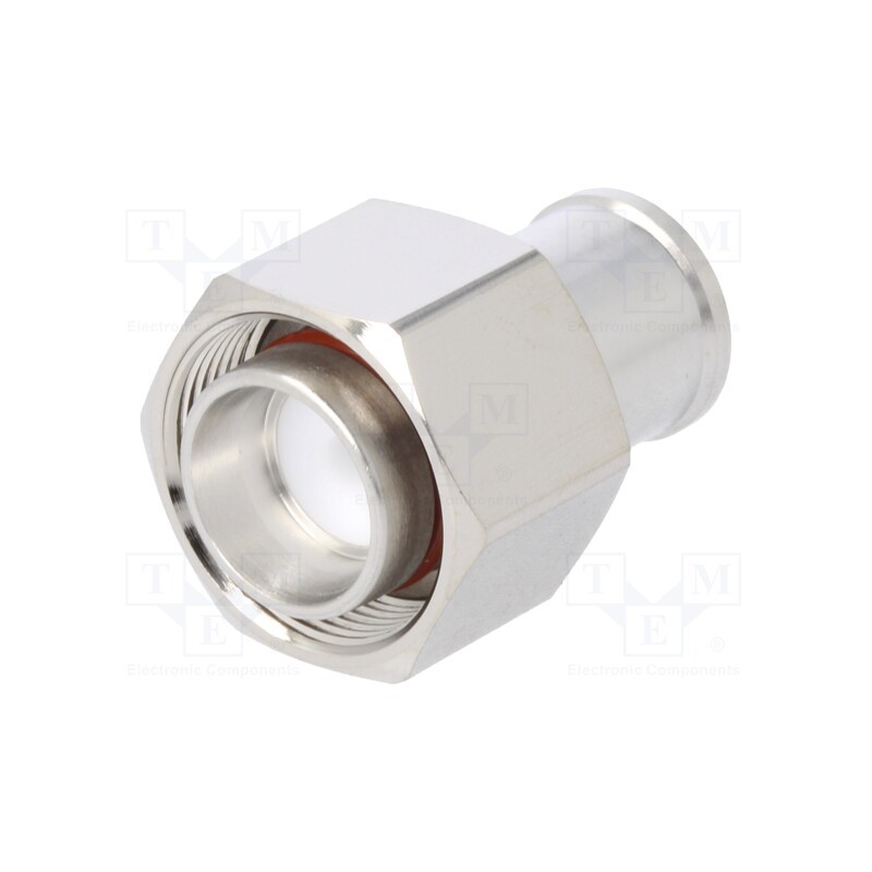 1 pcs x MOLEX - 731626151 - Connector: 4.3-10, male, for cable, straight, plug, 50Ω, IP68, 6GHz