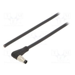 1 pcs x BINDER - 79 3109 52 04 - Connector: M5, plug, 707, male, PIN: 4, unshielded, gold-plated, 1A