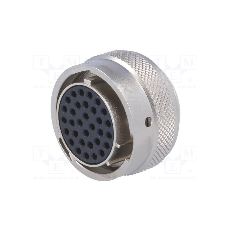 1 pcs x AMPHENOL - RT0W61832SNH - Connector: circular, RT360, plug, female, for cable, PIN: 32, IP67