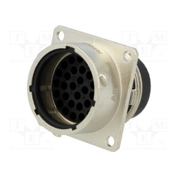 1 pcs x AMPHENOL - RT0W01832PNH - Connector: circular, RT360, socket, male, PIN: 32, IP67, -40÷105°C
