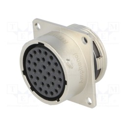 1 pcs x AMPHENOL - RT0W01832SNH - Connector: circular, RT360, socket, female, PIN: 32, IP67, -40÷105°C