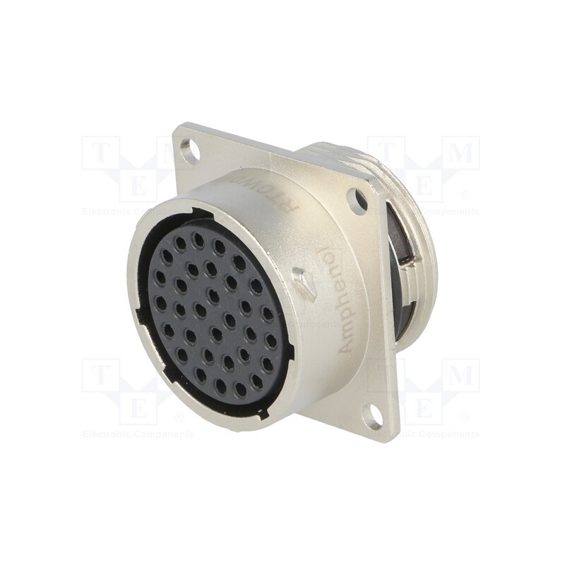 1 pcs x AMPHENOL - RT0W01832SNH - Connector: circular, RT360, socket, female, PIN: 32, IP67, -40÷105°C