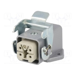 1 pcs x LAPP - EPIC KIT H-A 4 BS MAGS - Connector: HDC, socket, female, EPIC KIT, PIN: 5, 4+PE, size H-A 3