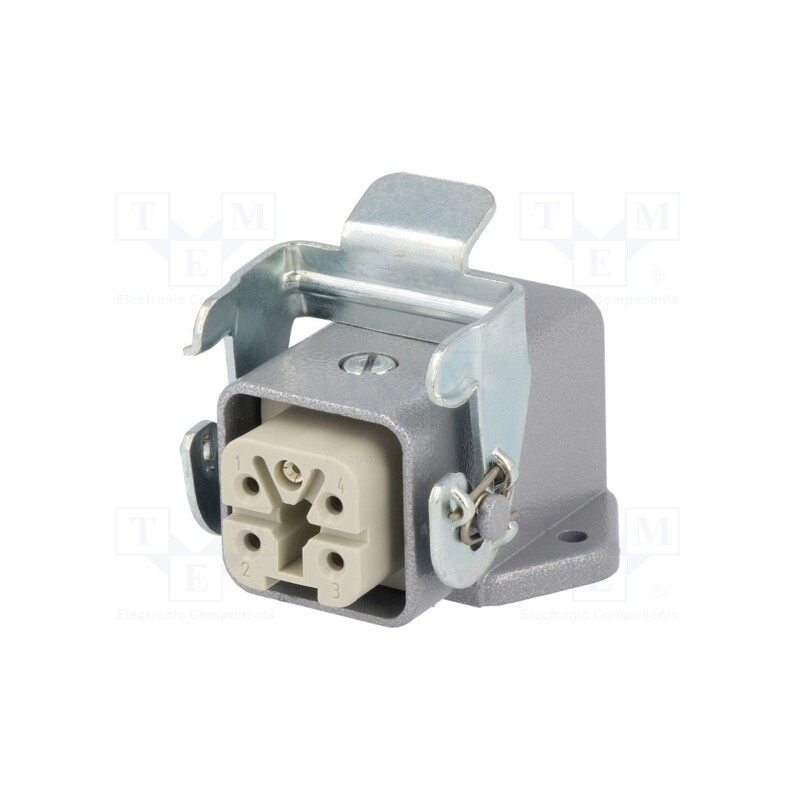 1 pcs x LAPP - EPIC KIT H-A 4 BS MAGS - Connector: HDC, socket, female, EPIC KIT, PIN: 5, 4+PE, size H-A 3