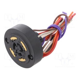 1 pcs x TE Connectivity - 2213362-4 - RCPT ASSY,DIMMABLE PHOTOCONTROL,105C,3/4