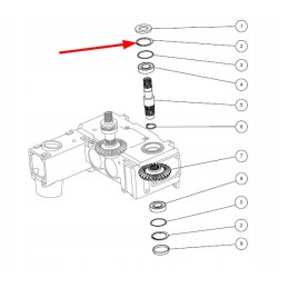 Pmf 000118 internal seger ring 62 x 2
